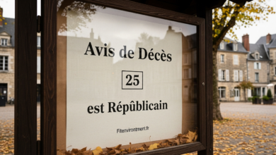 avis de décès 25 est républicain