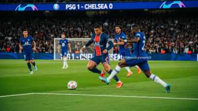 PSG Chelsea