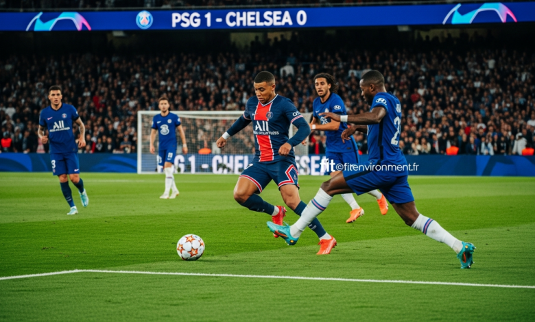 PSG Chelsea
