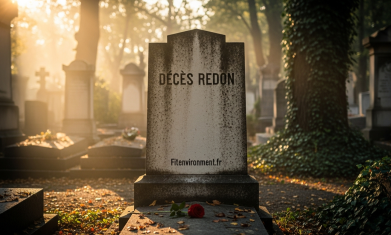 Décès Redon