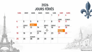 Jours Fériés 2026