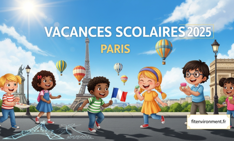 Vacances Scolaires 2025 Paris