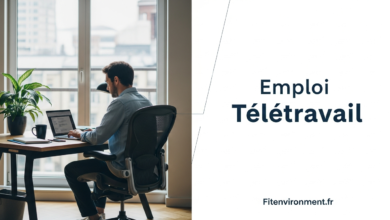 Emploi Télétravail
