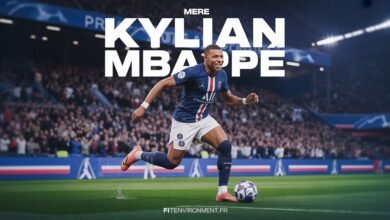 Mère Kylian Mbappé