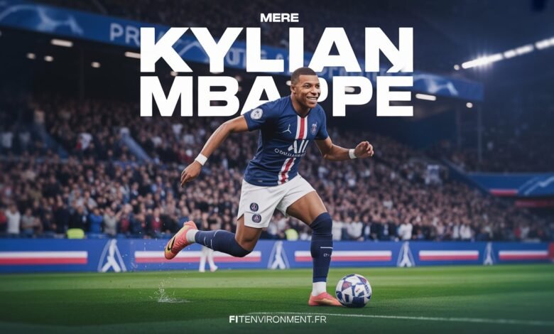 Mère Kylian Mbappé