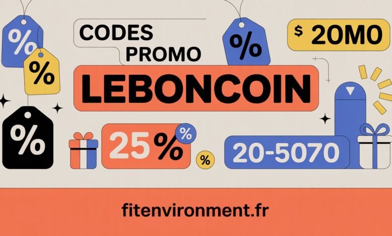 Codes Promo Leboncoin