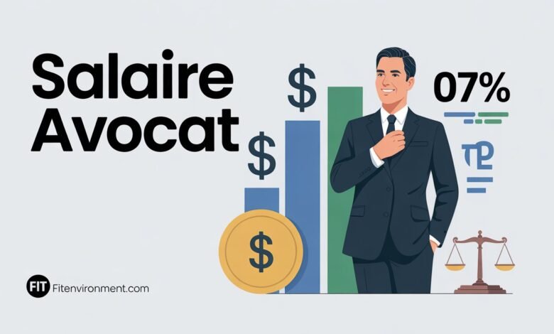 Salaire Avocat