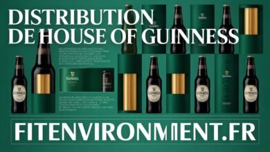 Distribution de House of Guinness