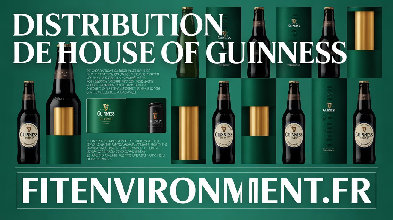 Distribution de House of Guinness : Le Guide Ultime pour Tout Savoir