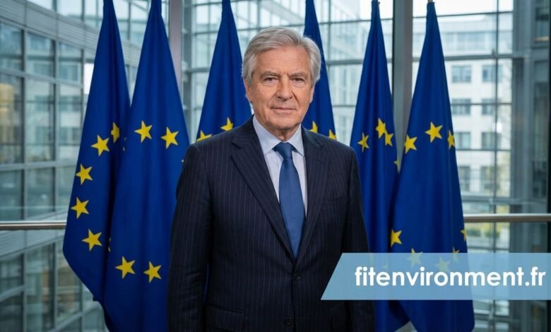 Thierry Breton Vie Privée