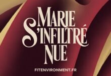 Marie S'Infiltre Nue