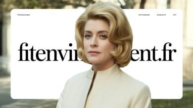Catherine Deneuve AVC
