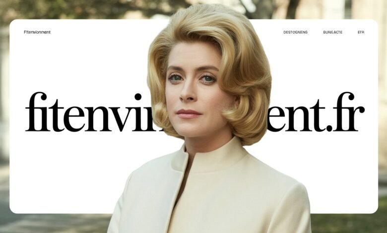 Catherine Deneuve AVC