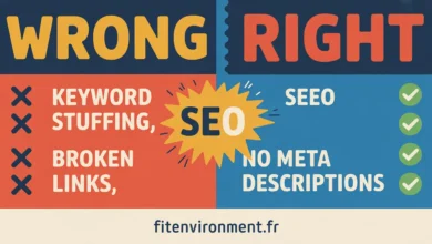 erreurs SEO