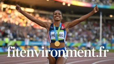 Marie-José Pérec Médaille d'Or