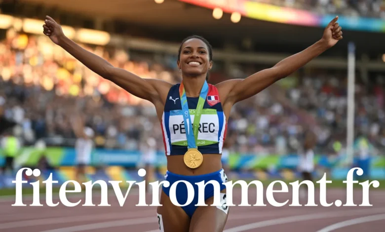 Marie-José Pérec Médaille d'Or