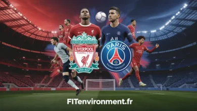 Liverpool – PSG : Composition