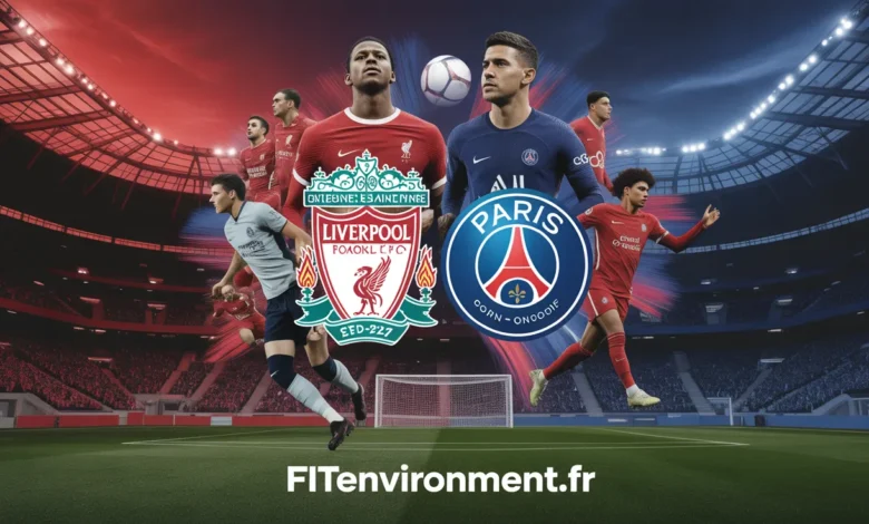 Liverpool – PSG : Composition