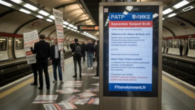 RATP Grève 18 Septembre