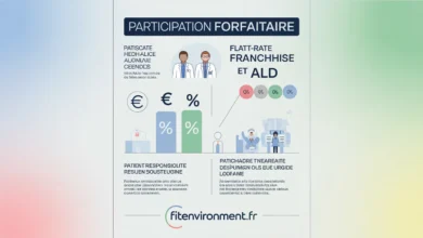 Participation Forfaitaire et Franchise ALD