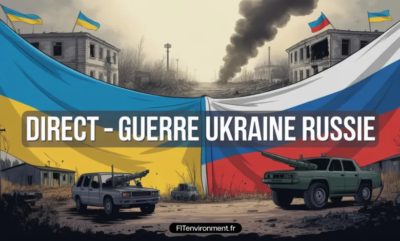 Guerre Ukraine Russie Direct