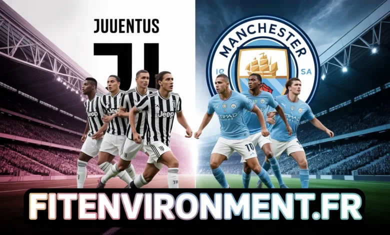 Juventus – Manchester City : Composition