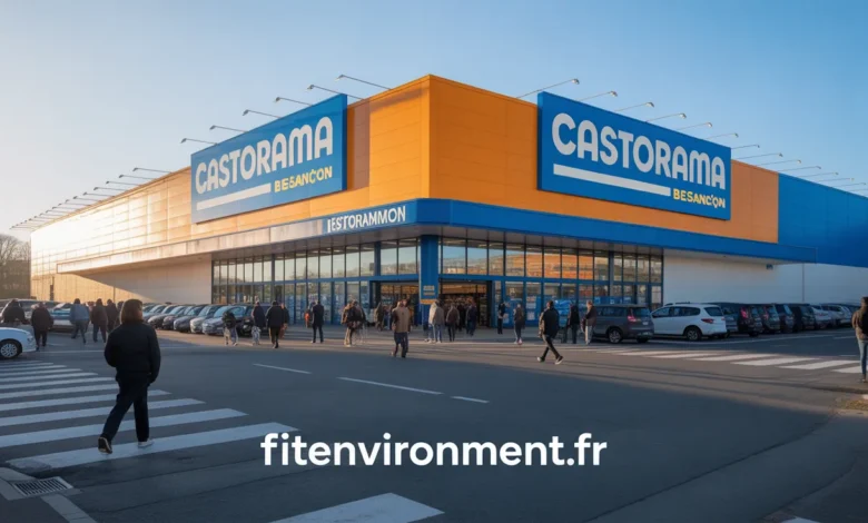 Castorama Besançon