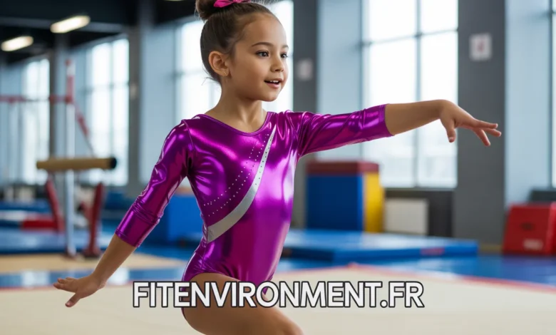 Justaucorps Gym Fille