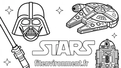 Coloriage Star Wars