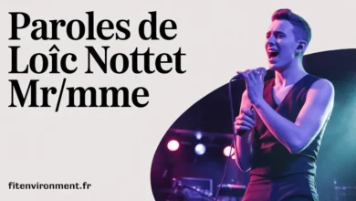 Paroles de Loïc Nottet Mr/Mme
