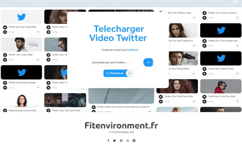 Télécharger Vidéo Twitter