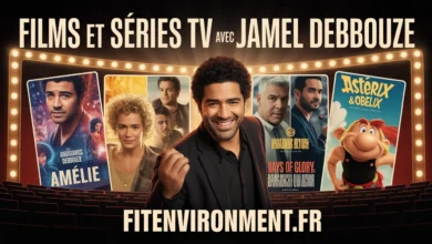 Films et Séries TV avec Jamel Debbouze