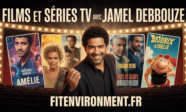 Films et Séries TV avec Jamel Debbouze
