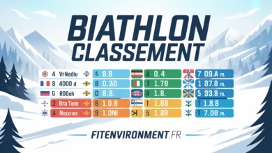 Biathlon Classement