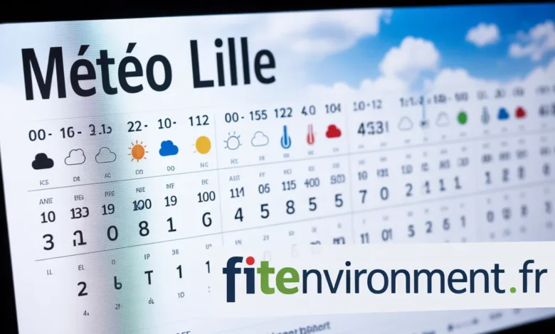 Météo Lille