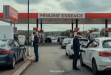 Pénurie Essence
