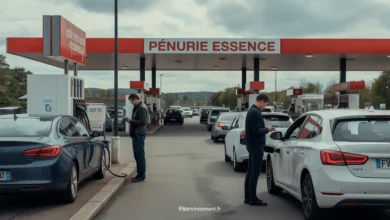 Pénurie Essence