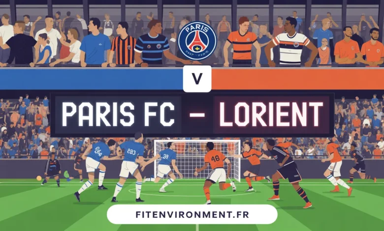 paris fc – lorient