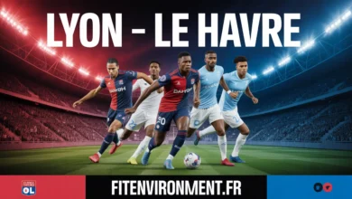 Lyon – Le Havre