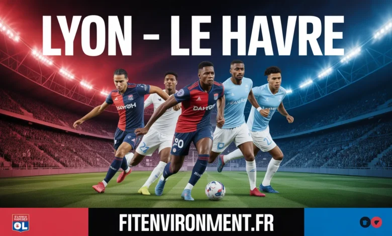 Lyon – Le Havre