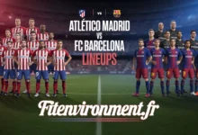 Atlético Madrid vs FC Barcelona Lineups
