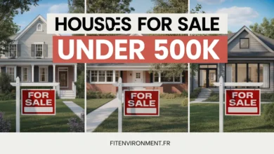 Houses for Sale Under 500k