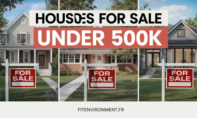 Houses for Sale Under 500k