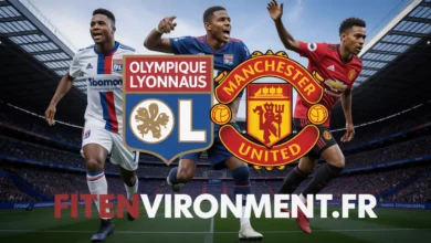 Lyon Manchester United