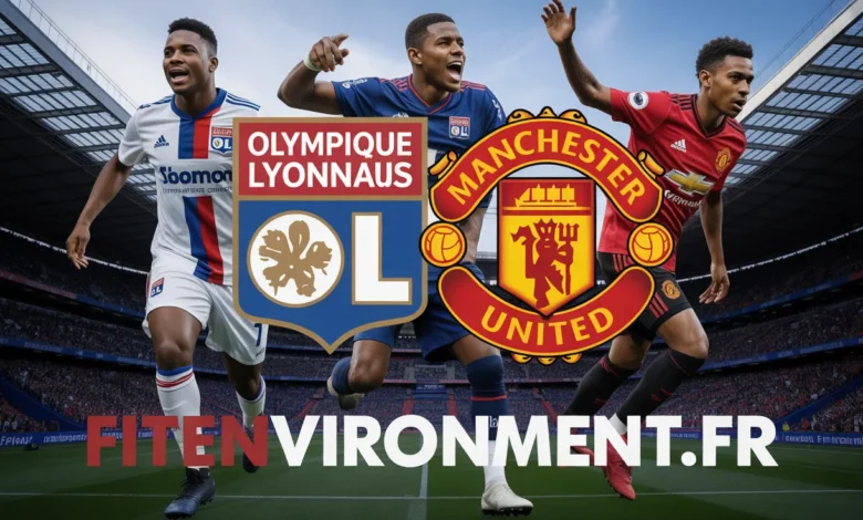 Lyon Manchester United