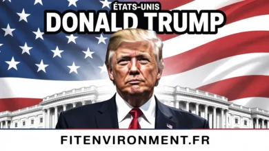 États-Unis Donald Trump