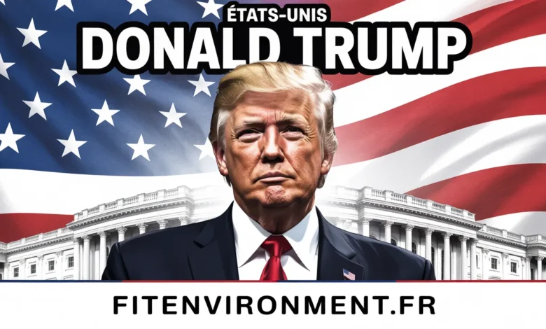 États-Unis Donald Trump