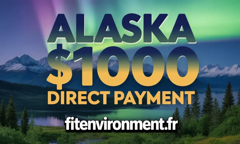 Alaska $1000 Direct Payment