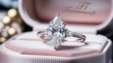 Marquise Diamond Ring