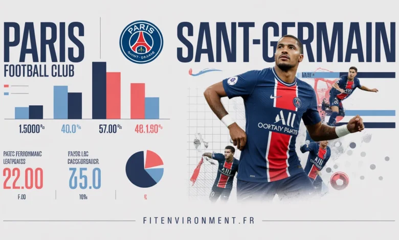 Statistiques de Paris Saint-Germain Football Club Paris FC